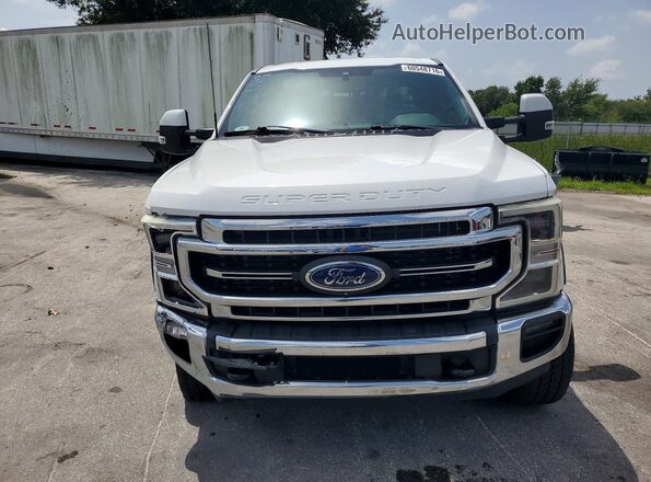 1FT7W2BT8NEE32880 2022 FORD F250 White Vista frontal
