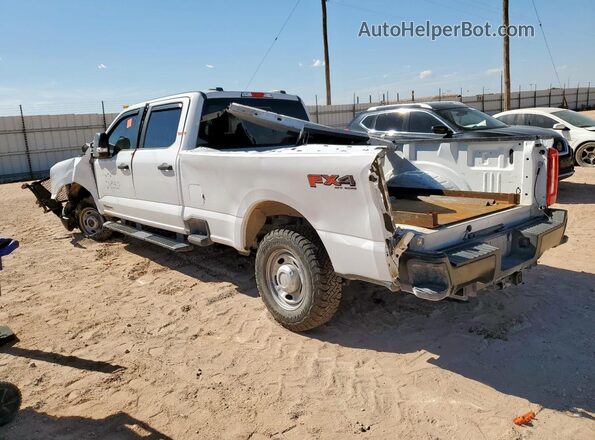 1FT7W2BT8PED57908 2023 FORD F250 White Trasero izquierdo