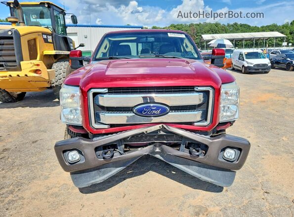 1FT7W2BT9GEB40237 2016 FORD F250 Burgundy Դիմացի տեսք