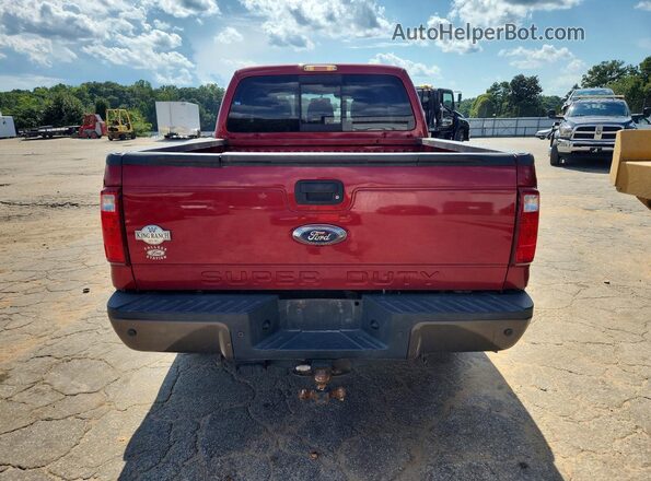 1FT7W2BT9GEB40237 2016 FORD F250 Burgundy Հետևի տեսք