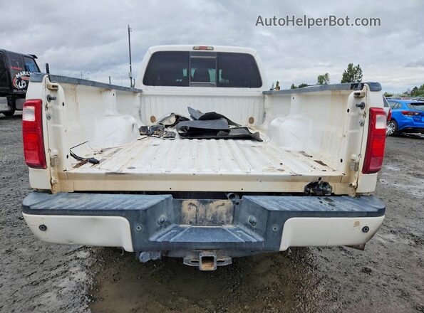 1FT7W2BT9GED47677 2016 FORD F250 Beige Vista trasera