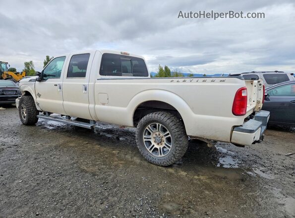 1FT7W2BT9GED47677 2016 FORD F250 Beige Trasero izquierdo