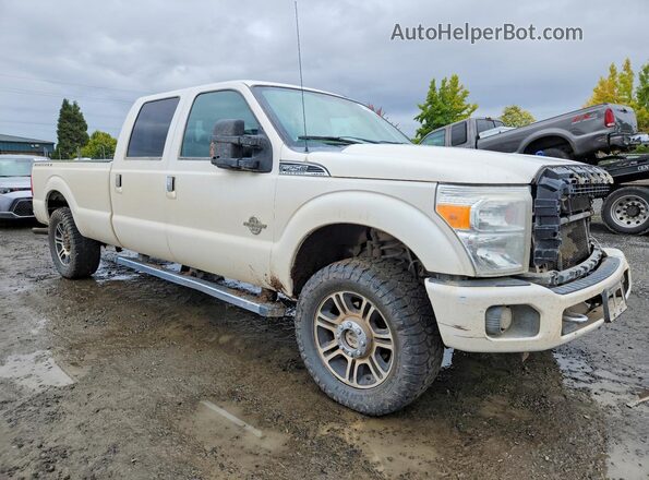 1FT7W2BT9GED47677 2016 FORD F250 Beige Delantero derecho