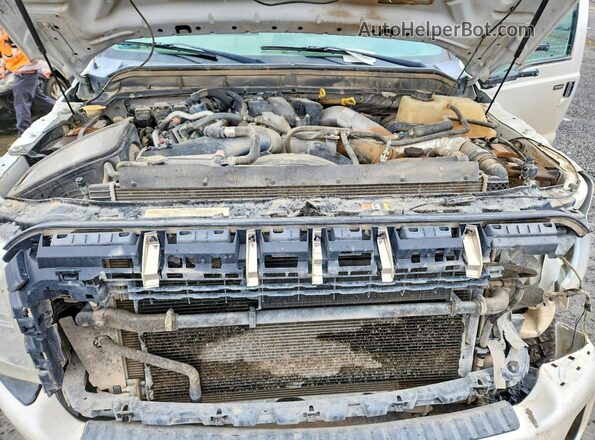 1FT7W2BT9GED47677 2016 FORD F250 Beige Vista interior trasera