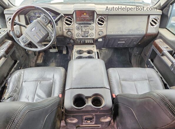 1FT7W2BT9GED47677 2016 FORD F250 Beige Vista del salpicadero