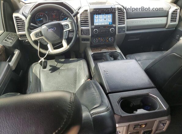 1FT7W2BTXHED41047 2017 FORD F250 Two Tone Առջևի վահանակի տեսք