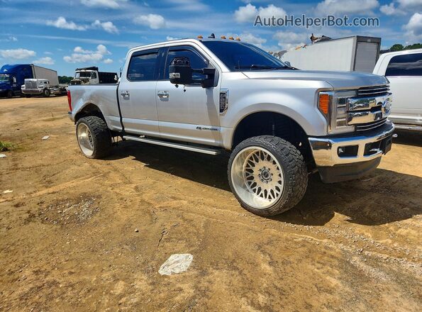 1FT7W2BTXKEE99184 2019 FORD F250 Silver Front right