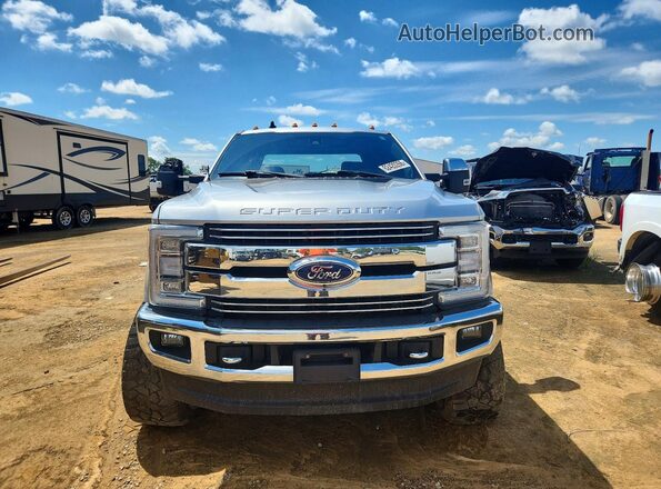 1FT7W2BTXKEE99184 2019 FORD F250 Silver Front view