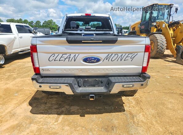 1FT7W2BTXKEE99184 2019 FORD F250 Silver Rear view