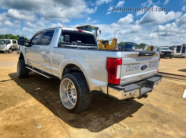 1FT7W2BTXKEE99184 2019 FORD F250 Silver Rear left