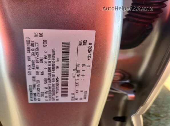 1FT7W2BTXKEE99184 2019 FORD F250 Silver Engine compartment view