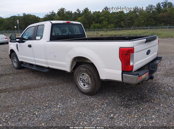 1FT7X2A62JEC84129 2018 FORD F-250 White Rear left