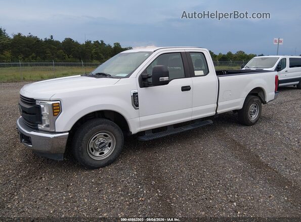 1FT7X2A62JEC84129 2018 FORD F-250 White Front left