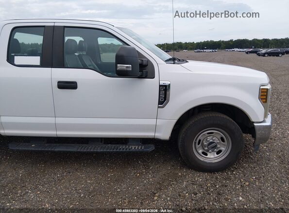 1FT7X2A62JEC84129 2018 FORD F-250 White 