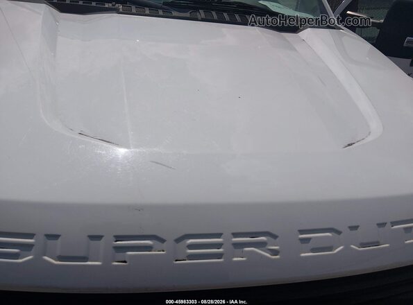1FT7X2A62JEC84129 2018 FORD F-250 White 