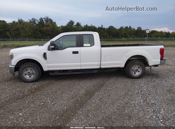 1FT7X2A62JEC84129 2018 FORD F-250 White 