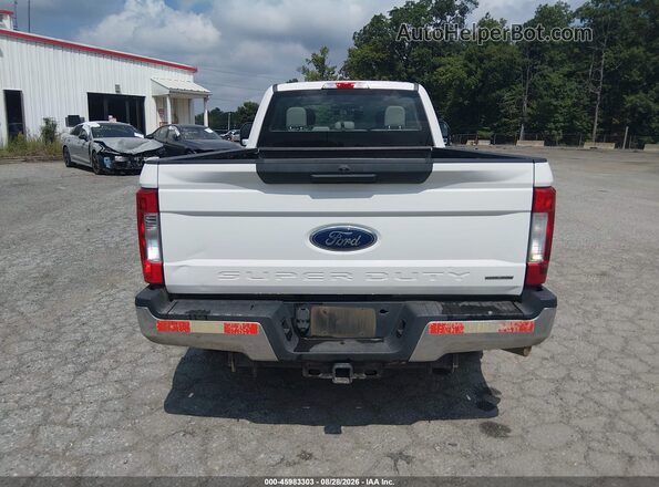 1FT7X2A62JEC84129 2018 FORD F-250 White 