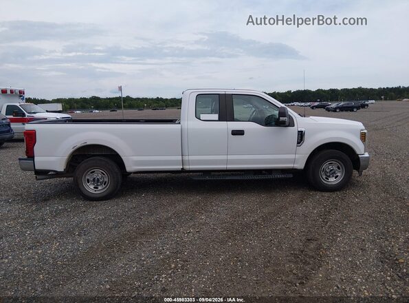 1FT7X2A62JEC84129 2018 FORD F-250 White 