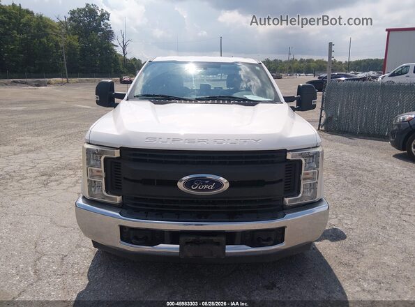 1FT7X2A62JEC84129 2018 FORD F-250 White 
