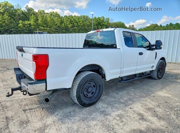 1FT7X2A66MEC69055 2021 FORD F250 Белый Задняя правая четверть