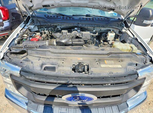 1FT7X2A66MEC69055 2021 FORD F250 Белый Вид задней части салона