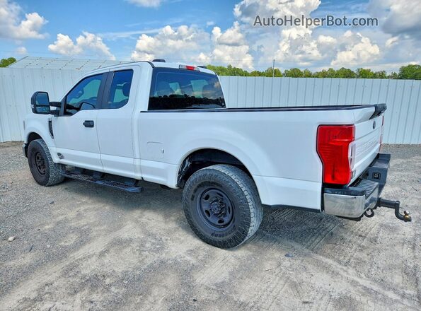 1FT7X2A66MEC69055 2021 FORD F250 Белый Задняя левая четверть