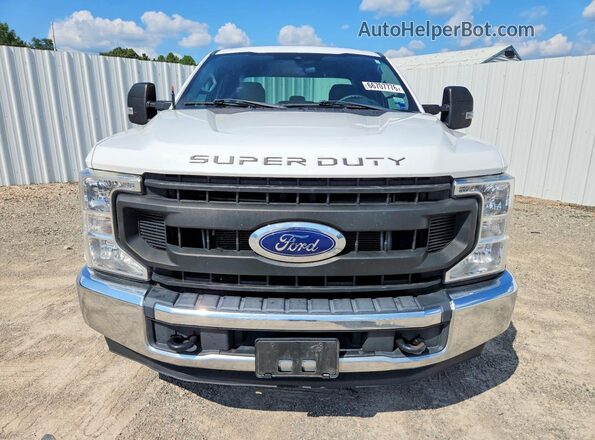 1FT7X2A66MEC69055 2021 FORD F250 Белый Вид спереди