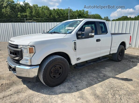 1FT7X2A66MEC69055 2021 FORD F250 Белый Вид наклейки с VIN-кодом