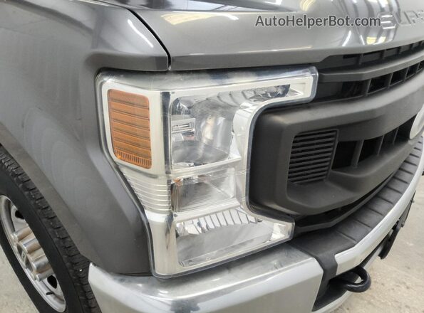 1FT7X2A69NED15592 2022 FORD F250 Gray 