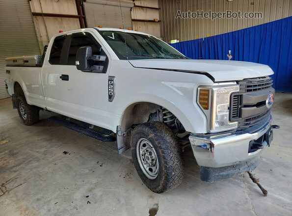 1FT7X2B61KED62089 2019 FORD F250 White Delantero derecho