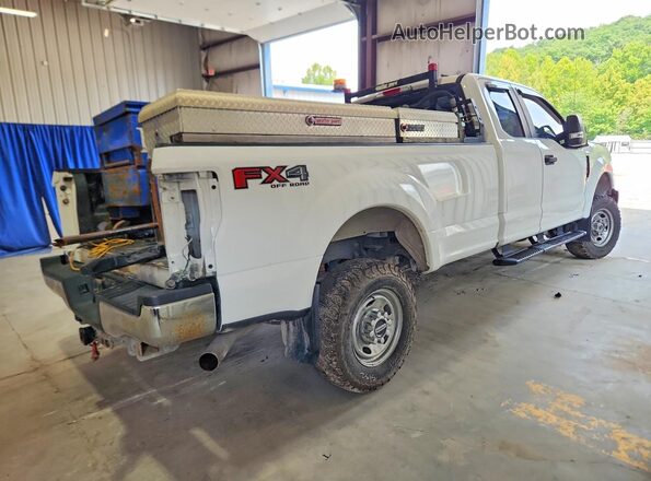 1FT7X2B61KED62089 2019 FORD F250 White Trasero derecho