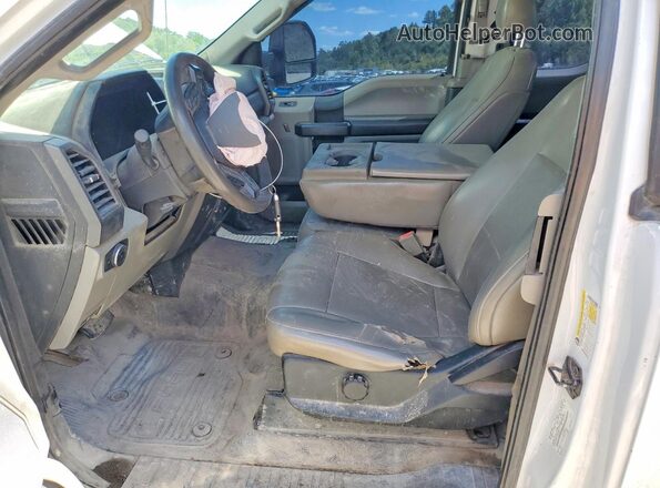 1FT7X2B61KED62089 2019 FORD F250 White Vista interior delantera