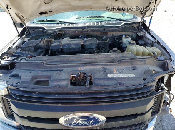 1FT7X2B61KED62089 2019 FORD F250 White Vista interior trasera