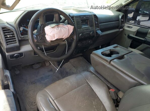 1FT7X2B61KED62089 2019 FORD F250 White Vista del salpicadero