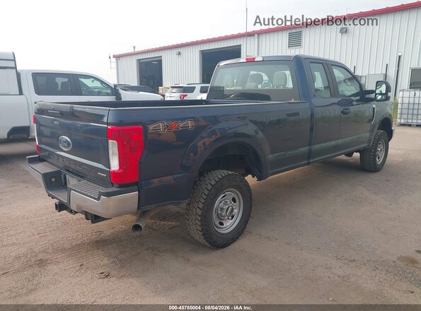 1FT7X2B63JEC22186 2018 FORD F-250 Blue Հետևի աջ