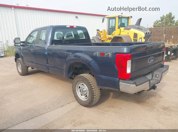 1FT7X2B63JEC22186 2018 FORD F-250 Blue Հետևի ձախ