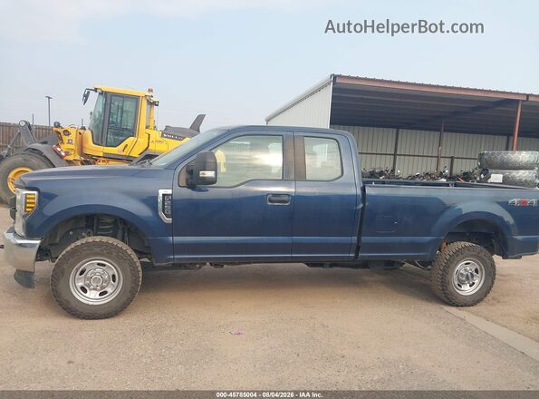 1FT7X2B63JEC22186 2018 FORD F-250 Blue Սալոնի 360 աստիճան տեսք