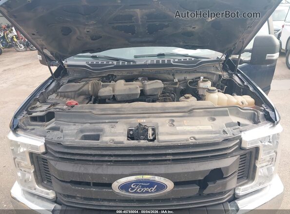 1FT7X2B63JEC22186 2018 FORD F-250 Blue Հետևի տեսք