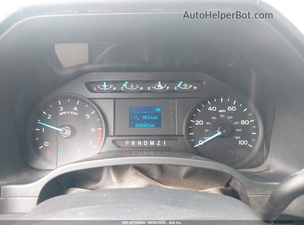 1FT7X2B63JEC22186 2018 FORD F-250 Blue Հետևի նստատեղերի տեսք