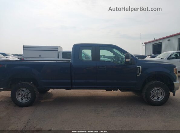 1FT7X2B63JEC22186 2018 FORD F-250 Blue Սալոնի հետևի տեսք