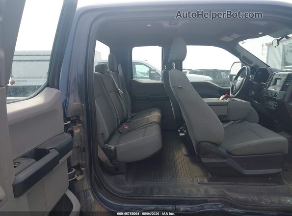 1FT7X2B63JEC22186 2018 FORD F-250 Blue VIN կոդի պիտակի տեսք