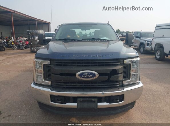 1FT7X2B63JEC22186 2018 FORD F-250 Blue Սարքավորումների վահանակի տեսք