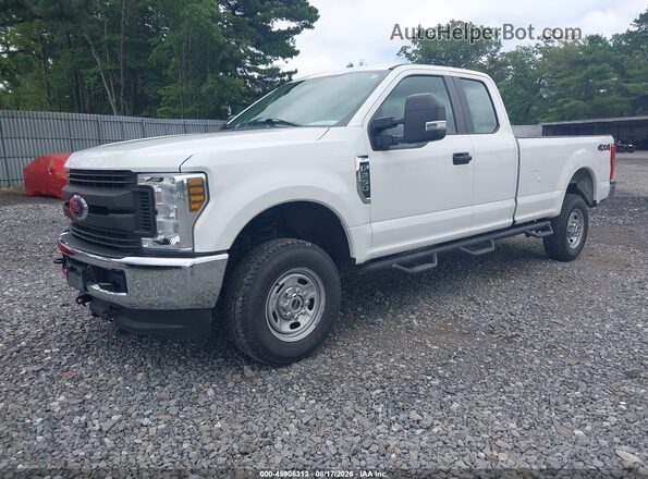 1FT7X2B63JEC84137 2018 FORD F-250 White Vista tres cuartos delantera izquierda
