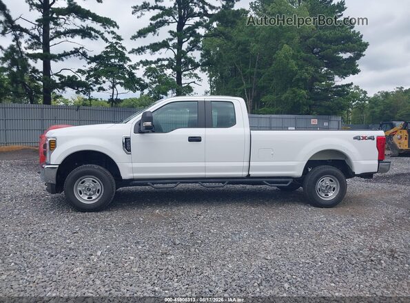 1FT7X2B63JEC84137 2018 FORD F-250 White Vista interior de 360 grados