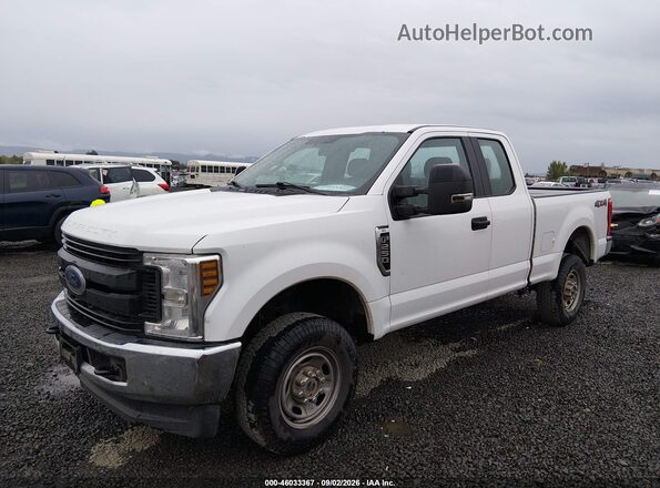 1FT7X2B64JEC48750 2018 FORD F-250 Белый Передняя левая четверть