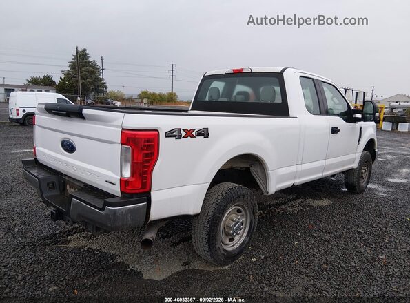 1FT7X2B64JEC48750 2018 FORD F-250 Белый Задняя правая четверть