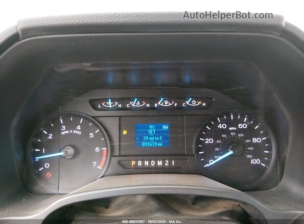 1FT7X2B64JEC48750 2018 FORD F-250 Белый Вид задних сидений