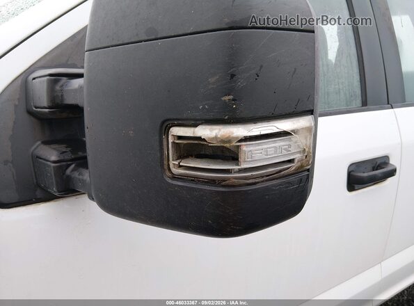 1FT7X2B64JEC48750 2018 FORD F-250 Белый Панорамный вид салона 360°