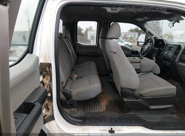 1FT7X2B64JEC48750 2018 FORD F-250 Белый Вид наклейки с VIN-кодом