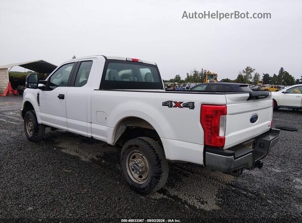 1FT7X2B64JEC48750 2018 FORD F-250 Белый Задняя левая четверть